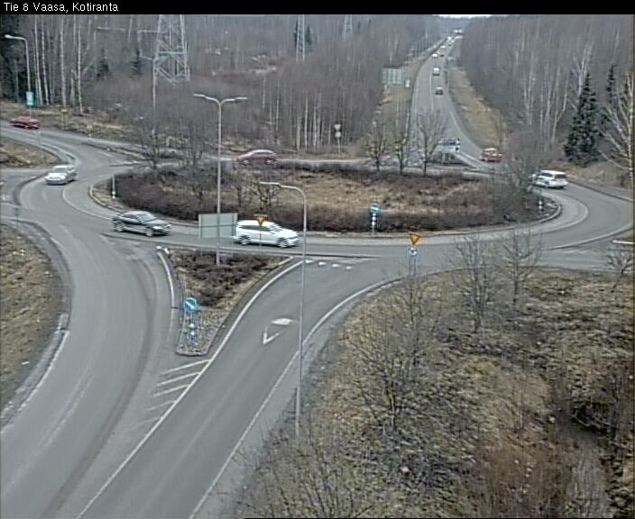 Weather Camera Image Road 8 Vaasa, Kotiranta, Vaasa, Pohjanmaa
