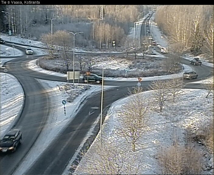 Weather Camera Image Road 8 Vaasa, Kotiranta, Vaasa, Pohjanmaa