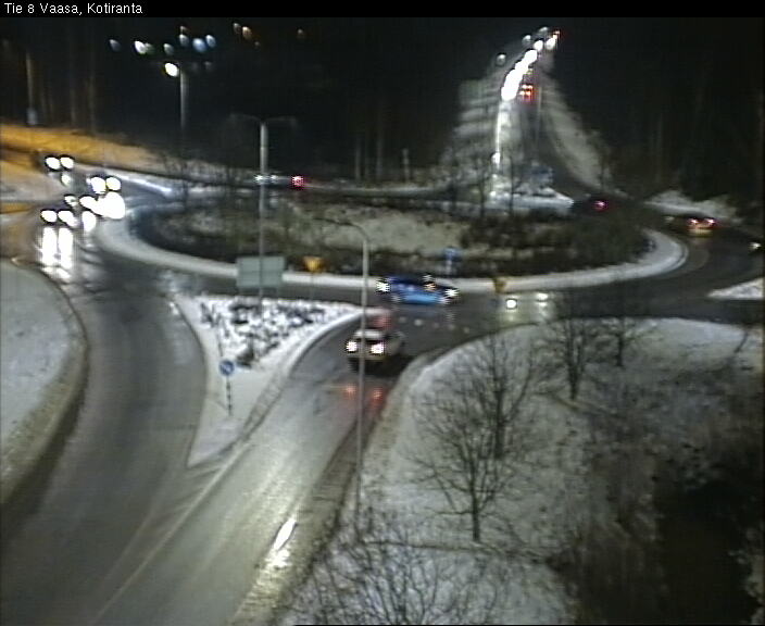 Weather Camera Image Väg 8 Vasa, Kotiranta, Vaasa, Pohjanmaa