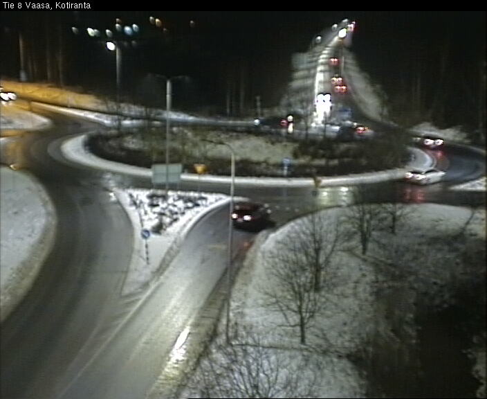 Weather Camera Image Väg 8 Vasa, Kotiranta, Vaasa, Pohjanmaa