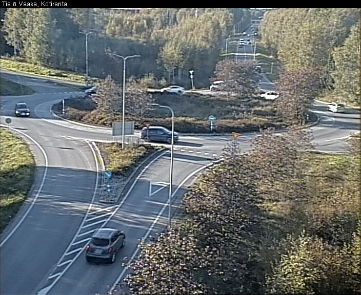 Weather Camera Image Väg 8 Vasa, Kotiranta, Vaasa, Pohjanmaa