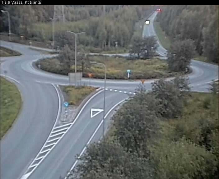 Weather Camera Image Road 8 Vaasa, Kotiranta, Vaasa, Pohjanmaa