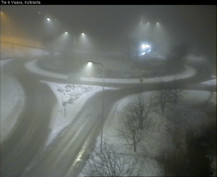 Kelikamerat Kuva Tie 8 Vaasa, Kotiranta, Vaasa, Pohjanmaa