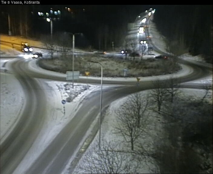 Kelikamerat Kuva Tie 8 Vaasa, Kotiranta, Vaasa, Pohjanmaa