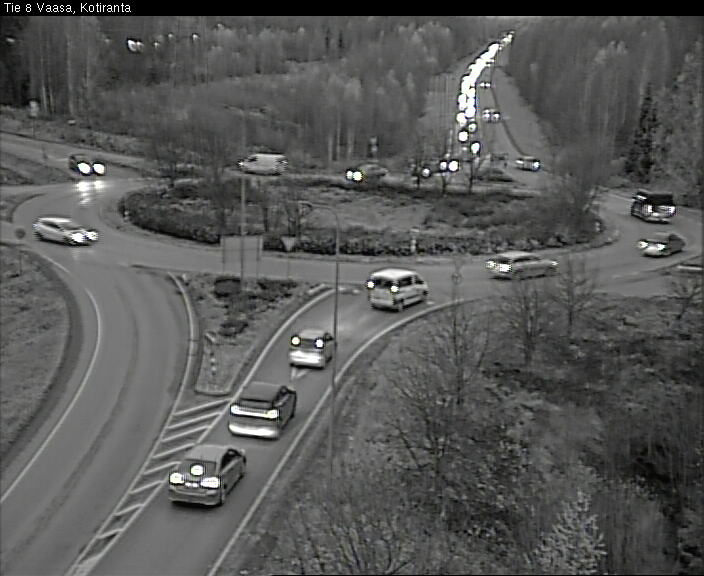 Kelikamerat Kuva Tie 8 Vaasa, Kotiranta, Vaasa, Pohjanmaa