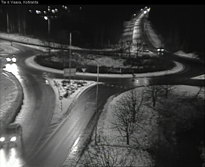 Weather Camera Image Väg 8 Vasa, Kotiranta, Vaasa, Pohjanmaa