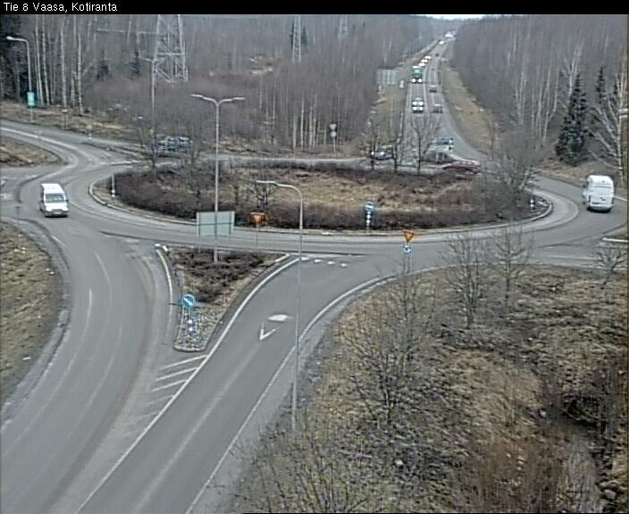 Kelikamerat Kuva Tie 8 Vaasa, Kotiranta, Vaasa, Pohjanmaa