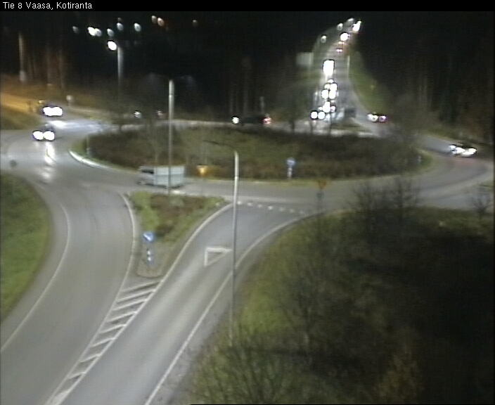 Kelikamerat Kuva Tie 8 Vaasa, Kotiranta, Vaasa, Pohjanmaa