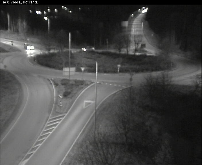 Kelikamerat Kuva Tie 8 Vaasa, Kotiranta, Vaasa, Pohjanmaa