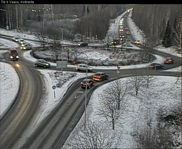 Kelikamerat Kuva Tie 8 Vaasa, Kotiranta, Vaasa, Pohjanmaa