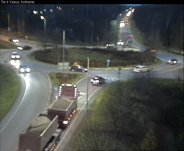 Kelikamerat Kuva Tie 8 Vaasa, Kotiranta, Vaasa, Pohjanmaa