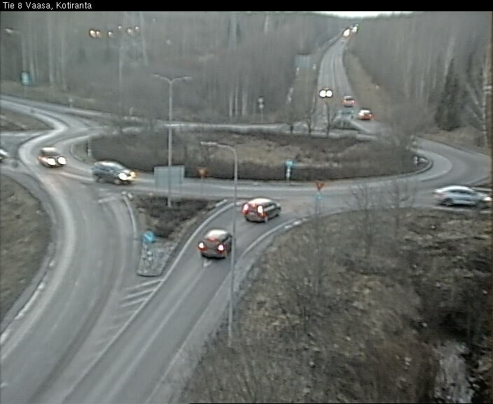 Kelikamerat Kuva Tie 8 Vaasa, Kotiranta, Vaasa, Pohjanmaa