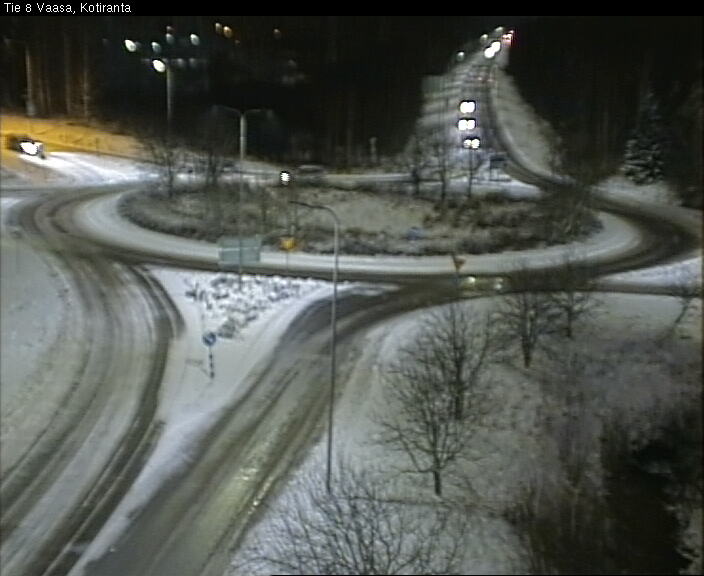 Kelikamerat Kuva Tie 8 Vaasa, Kotiranta, Vaasa, Pohjanmaa