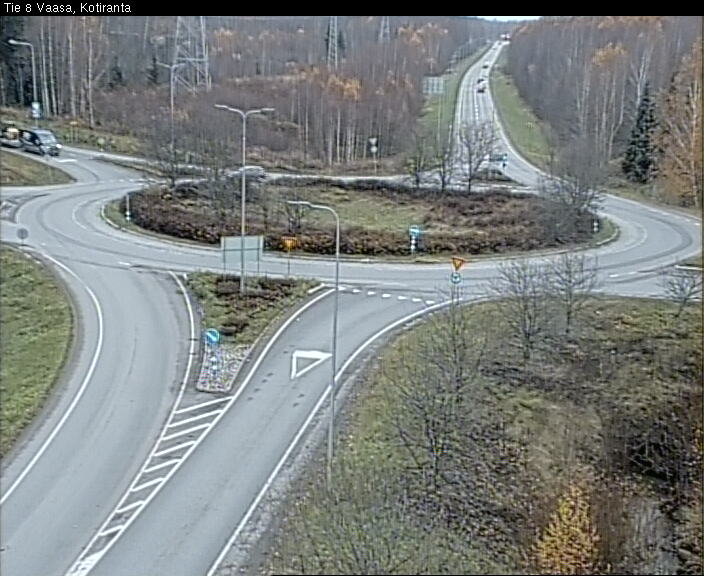 Kelikamerat Kuva Tie 8 Vaasa, Kotiranta, Vaasa, Pohjanmaa