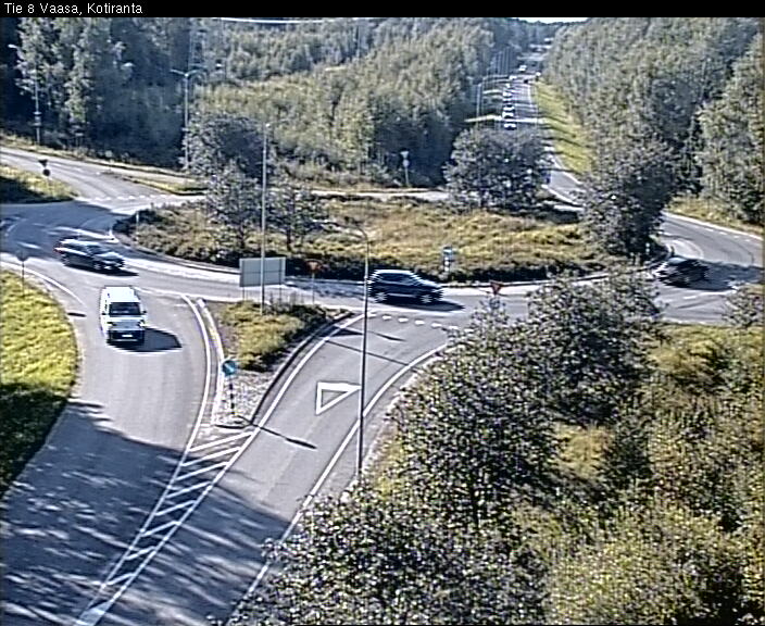 Kelikamerat Kuva Tie 8 Vaasa, Kotiranta, Vaasa, Pohjanmaa