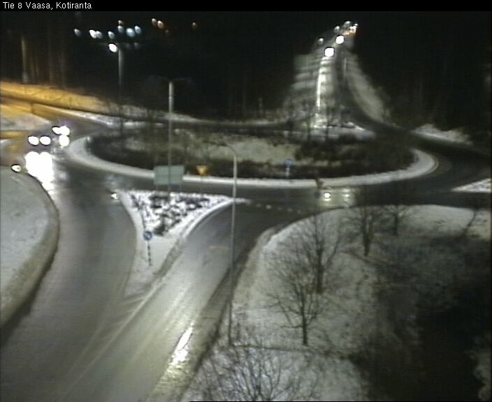 Weather Camera Image Väg 8 Vasa, Kotiranta, Vaasa, Pohjanmaa