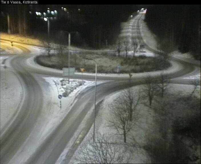 Kelikamerat Kuva Tie 8 Vaasa, Kotiranta, Vaasa, Pohjanmaa