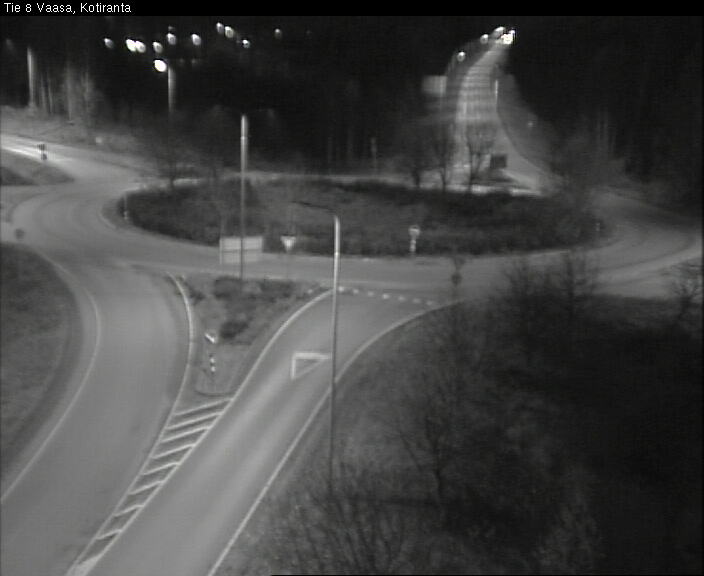 Kelikamerat Kuva Tie 8 Vaasa, Kotiranta, Vaasa, Pohjanmaa