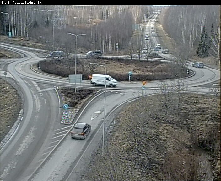 Kelikamerat Kuva Tie 8 Vaasa, Kotiranta, Vaasa, Pohjanmaa