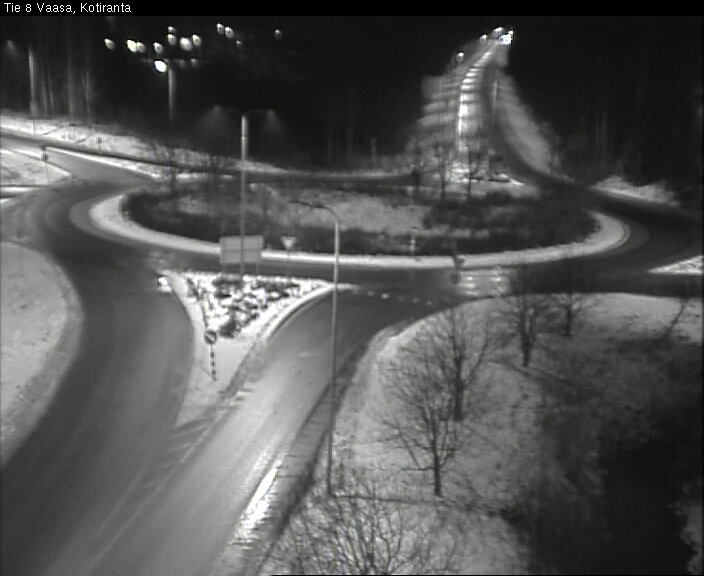 Weather Camera Image Väg 8 Vasa, Kotiranta, Vaasa, Pohjanmaa