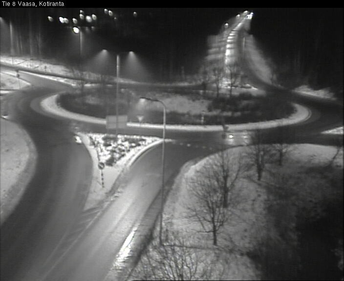 Weather Camera Image Väg 8 Vasa, Kotiranta, Vaasa, Pohjanmaa