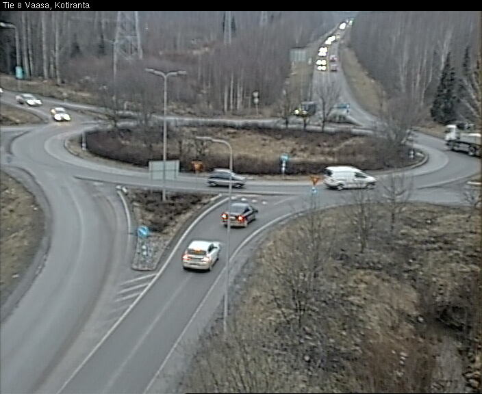 Kelikamerat Kuva Tie 8 Vaasa, Kotiranta, Vaasa, Pohjanmaa