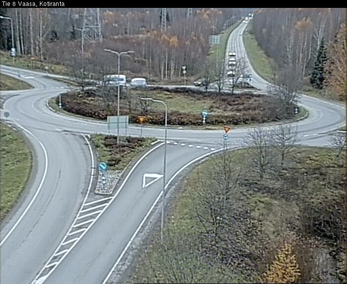 Kelikamerat Kuva Tie 8 Vaasa, Kotiranta, Vaasa, Pohjanmaa