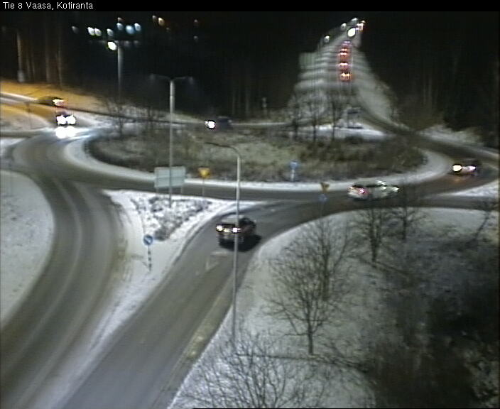 Kelikamerat Kuva Tie 8 Vaasa, Kotiranta, Vaasa, Pohjanmaa