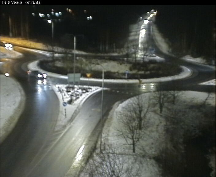 Weather Camera Image Väg 8 Vasa, Kotiranta, Vaasa, Pohjanmaa