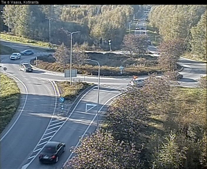 Weather Camera Image Väg 8 Vasa, Kotiranta, Vaasa, Pohjanmaa