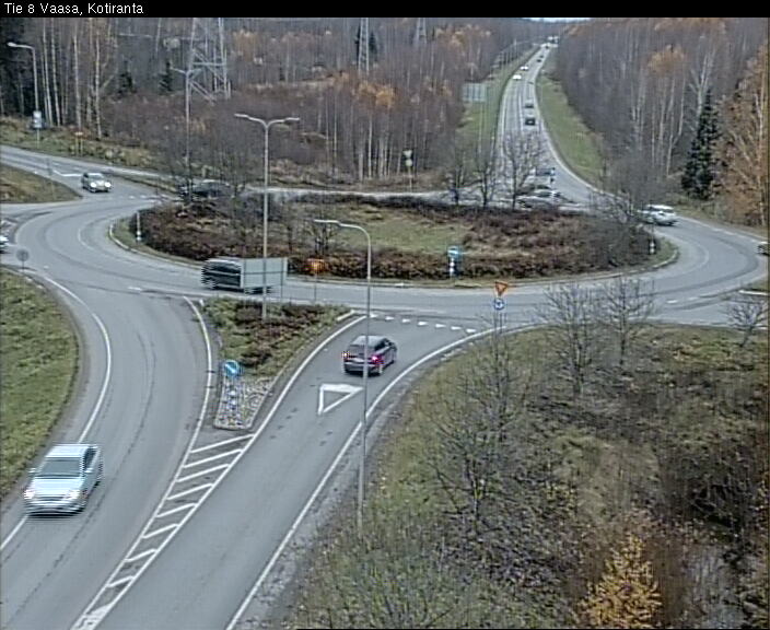 Kelikamerat Kuva Tie 8 Vaasa, Kotiranta, Vaasa, Pohjanmaa