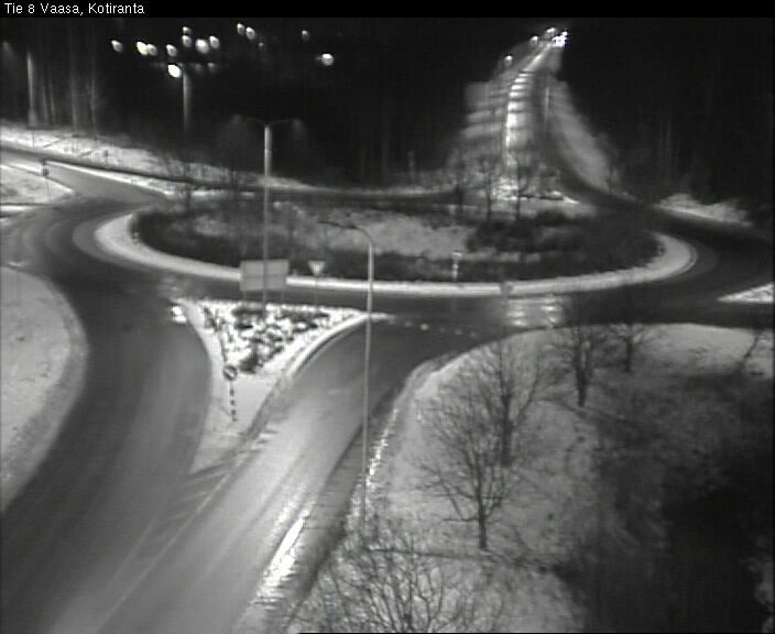 Weather Camera Image Väg 8 Vasa, Kotiranta, Vaasa, Pohjanmaa