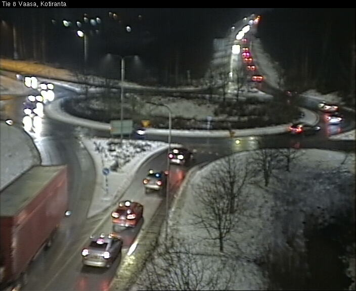 Weather Camera Image Väg 8 Vasa, Kotiranta, Vaasa, Pohjanmaa