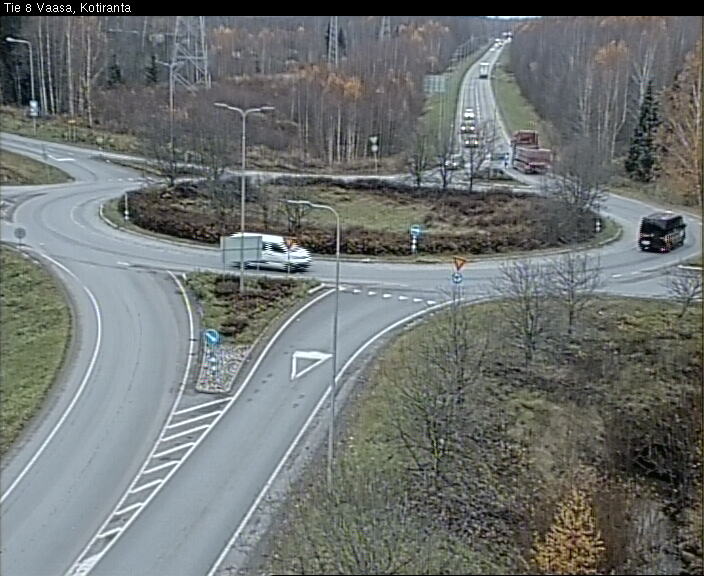 Kelikamerat Kuva Tie 8 Vaasa, Kotiranta, Vaasa, Pohjanmaa
