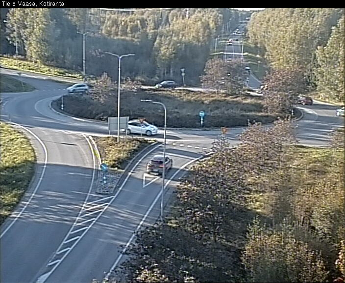 Weather Camera Image Väg 8 Vasa, Kotiranta, Vaasa, Pohjanmaa