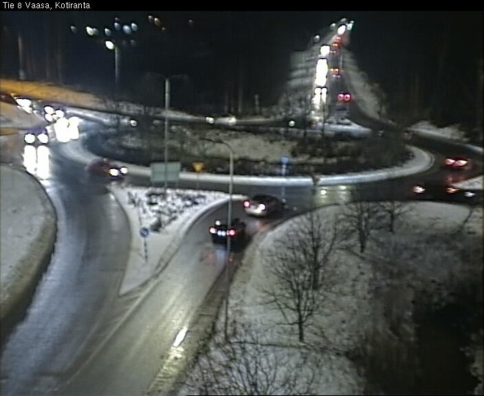 Weather Camera Image Väg 8 Vasa, Kotiranta, Vaasa, Pohjanmaa