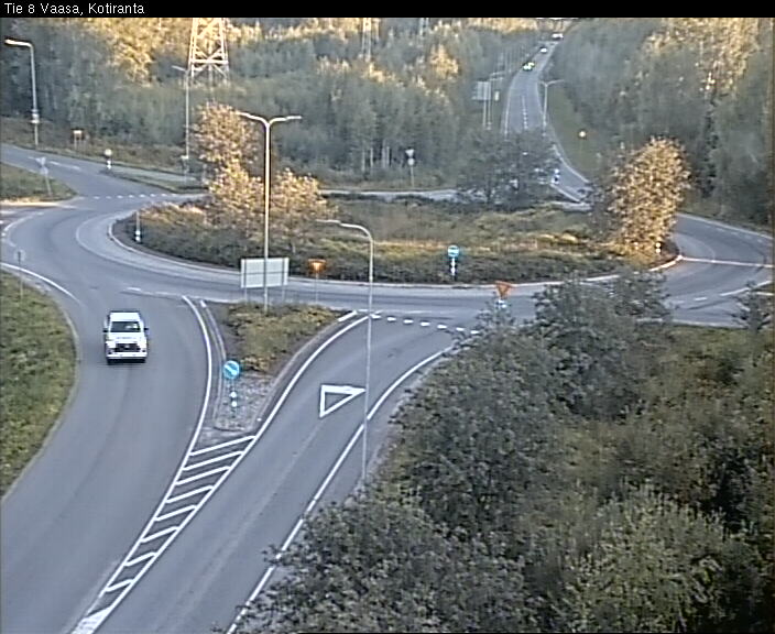 Kelikamerat Kuva Tie 8 Vaasa, Kotiranta, Vaasa, Pohjanmaa