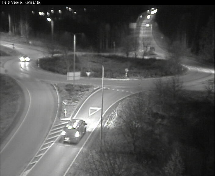 Kelikamerat Kuva Tie 8 Vaasa, Kotiranta, Vaasa, Pohjanmaa