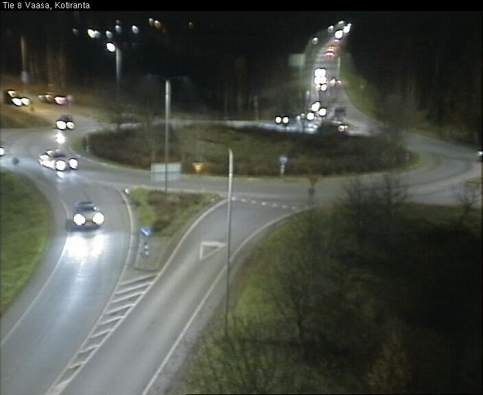 Kelikamerat Kuva Tie 8 Vaasa, Kotiranta, Vaasa, Pohjanmaa