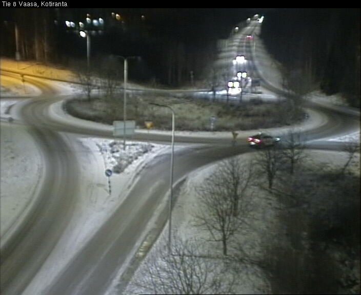 Kelikamerat Kuva Tie 8 Vaasa, Kotiranta, Vaasa, Pohjanmaa