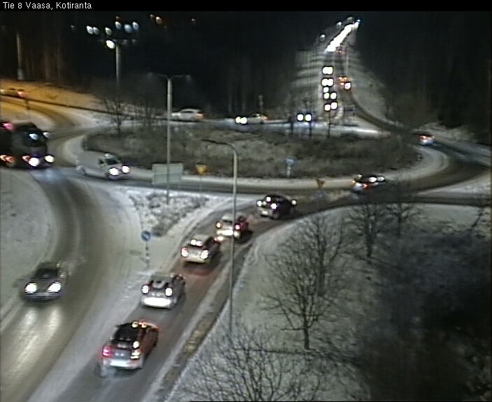 Kelikamerat Kuva Tie 8 Vaasa, Kotiranta, Vaasa, Pohjanmaa