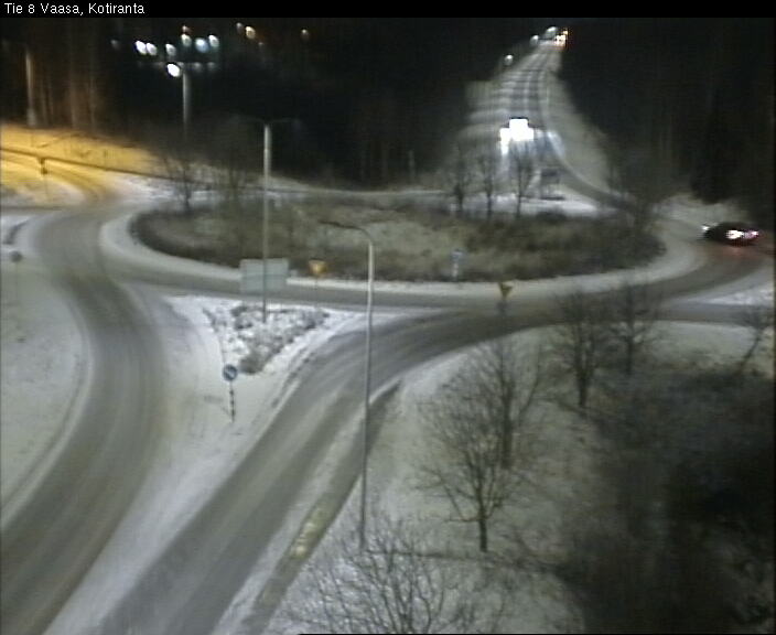 Kelikamerat Kuva Tie 8 Vaasa, Kotiranta, Vaasa, Pohjanmaa