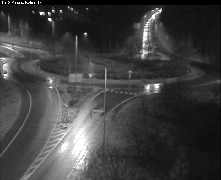 Weather Camera Image Väg 8 Vasa, Kotiranta, Vaasa, Pohjanmaa