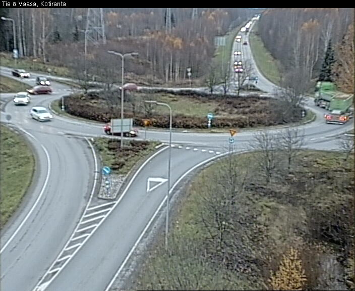 Kelikamerat Kuva Tie 8 Vaasa, Kotiranta, Vaasa, Pohjanmaa