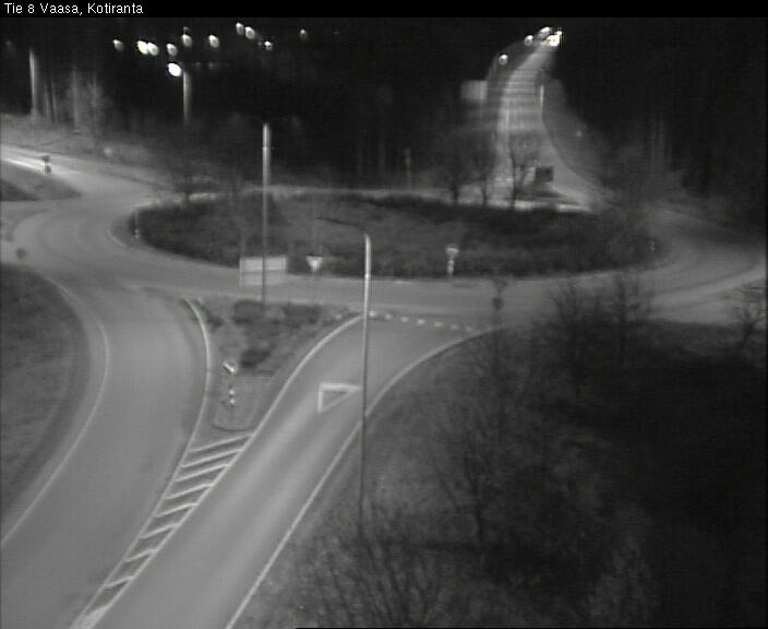 Kelikamerat Kuva Tie 8 Vaasa, Kotiranta, Vaasa, Pohjanmaa