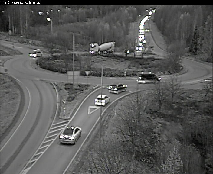 Kelikamerat Kuva Tie 8 Vaasa, Kotiranta, Vaasa, Pohjanmaa