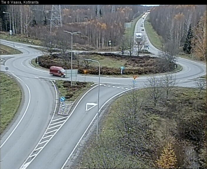 Kelikamerat Kuva Tie 8 Vaasa, Kotiranta, Vaasa, Pohjanmaa