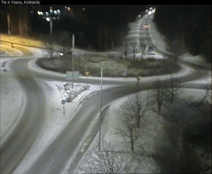 Kelikamerat Kuva Tie 8 Vaasa, Kotiranta, Vaasa, Pohjanmaa