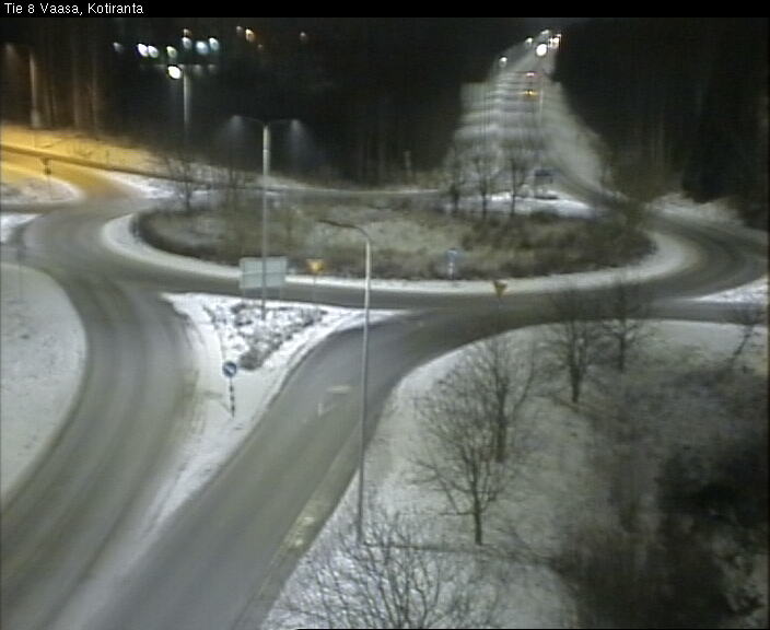 Kelikamerat Kuva Tie 8 Vaasa, Kotiranta, Vaasa, Pohjanmaa