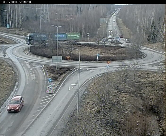 Kelikamerat Kuva Tie 8 Vaasa, Kotiranta, Vaasa, Pohjanmaa